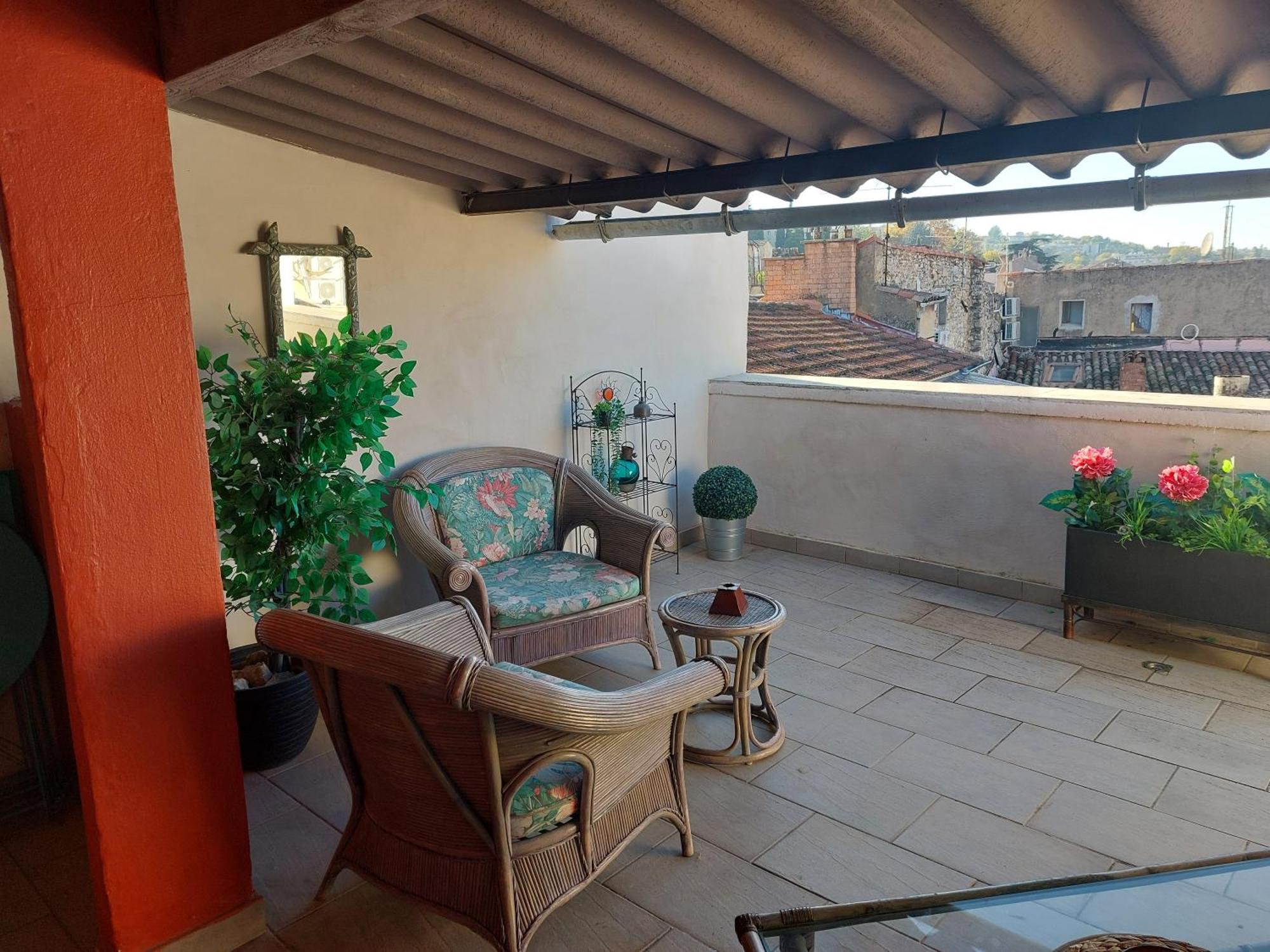 Cote Terrasse Apartman Apt Kültér fotó
