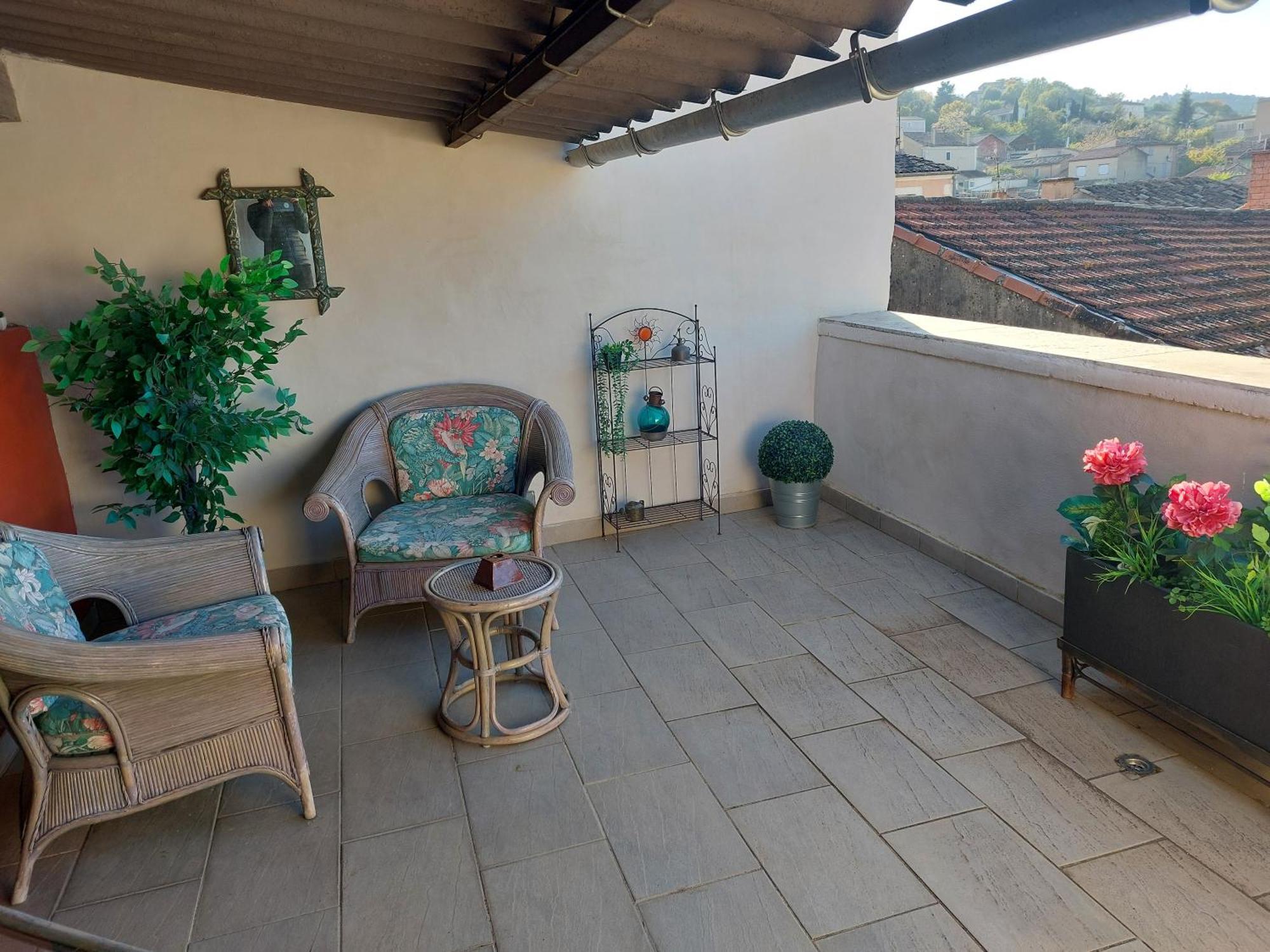 Cote Terrasse Apartman Apt Kültér fotó